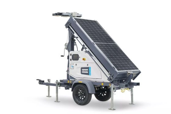 Trouvez la tour d'éclairage électrique HiLight MS4 parfaite pour vos besoins d'éclairage industriel