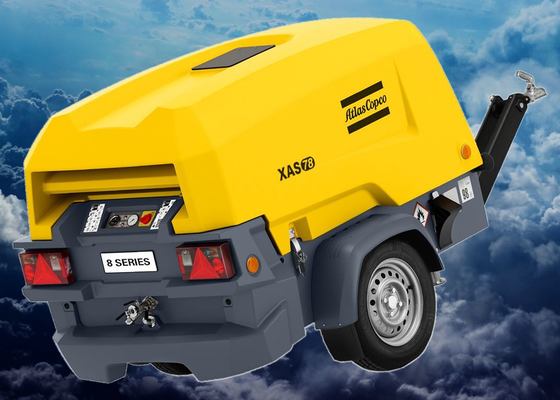 Compresseur portable XAS 78KD Le choix portable idéal pour une compression d'air haute performance et puissante