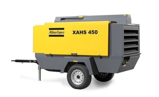 Compresseur portable XAHS450 avec 6 cylindres, facilement transportable