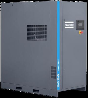 45kw Atlas GA Series GA45VSD Compresseur d'air en alliage d'aluminium Capacité Fad 174864 M3min Optimisé pour les applications industrielles