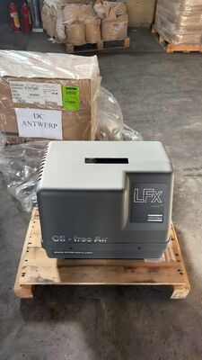 Compresseur d'air à vis sans huile LFx2.0-10 9.1 M3/h Compresseur à vis sans huile pour un fonctionnement industriel continu