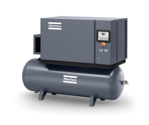 Compresseur d'air à vis Atlas sans huile avec piston LZ Premium 230V 400V Voltage
