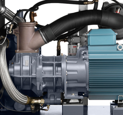 Ga90 Compresseur d'air à injection d'huile Compresseur d'air à vis rotatif Atlas