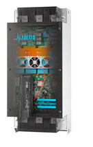 Compresseur d'air à vis à conversion de fréquence Atlas GA VSD90