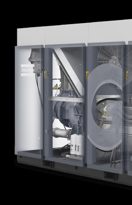 Air Cooler huile injectée Atlas rotatif vis compresseur d'air Atlas 160kw Ga160+ 60hz