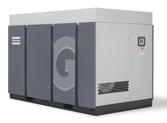 Compresseur d'air rotatif à vis à 50 Hz 200 kW Ga200+