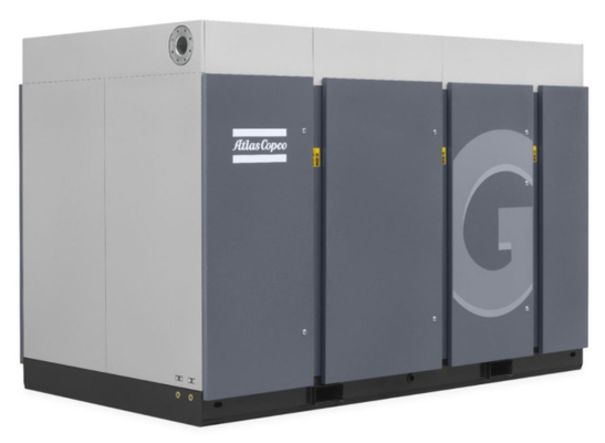 Compresseur d'air à vis rotatif à injection d'huile Ga250+ 50hz Fréquence fixe