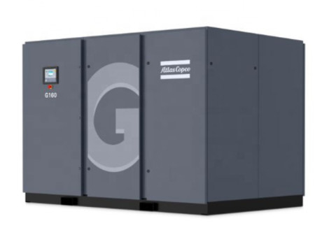 Compresseur d'air à vis rotatif à injection d'huile de 250 kW à 60 Hz