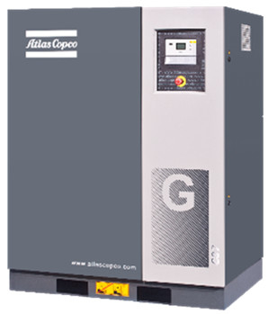 26kw G26 Atlas série G, compresseur d' air à vis rotatif Atlas électrique, huile injectée