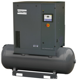 Compresseur d'air à vis Atlas Série G Compact économique G15 15kw