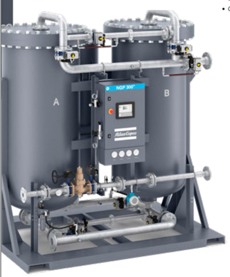 Générateur d'azote de gaz NGM5, Atlas Nitrogen 32,3 x 30,4 x 82,3 pouces