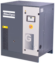 90 kW Atlas VSD Plus GA 90+VSD Atlas Compresseur d'air à vis Conversion de fréquence