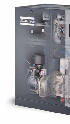Compresseur d'air à vis rotatif Atlas VSD Plus GA 55 VSD+ 55kw Conversion de fréquence