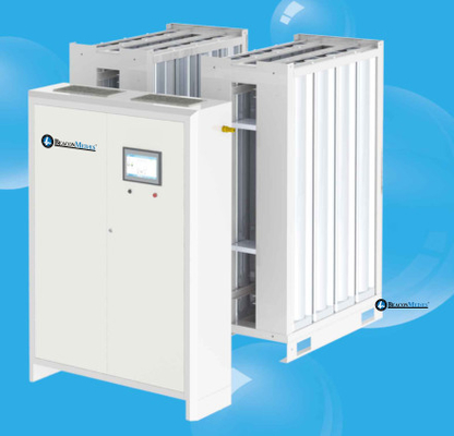 pureté de l'oxygène du générateur PSA 93% de l'oxygène de Medaes de balise du poids 1480kg