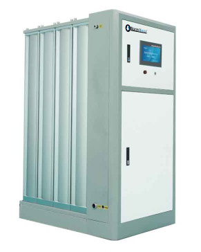 taille du générateur PSA 1400×1380×1820mm de l'oxygène de Medaes de balise de débit unitaire du ³ /h de 15m