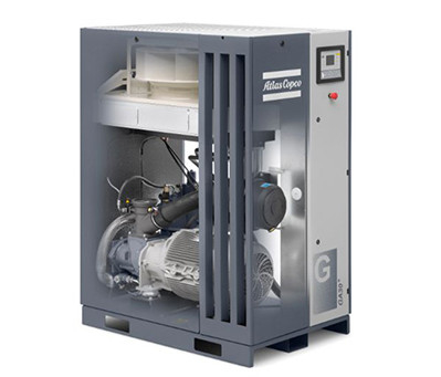 Compresseur d'air à vis Atlas de 55 kW GA 55 VSD Conversion de fréquence