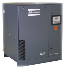 Compresseur d' air à vis rotative Atlas, Atlas GA15 VSD 15KW