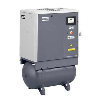GA7-75 VSD Atlas Compresseur d'air à vis à injection d'huile