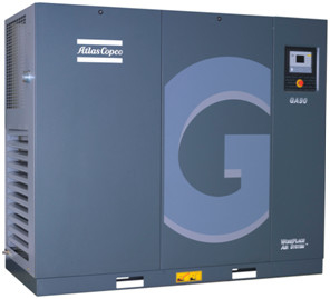Ga220 Injection d'huile Atlas rotatif Compresseurs à vis 220 kW ISO 8573-1