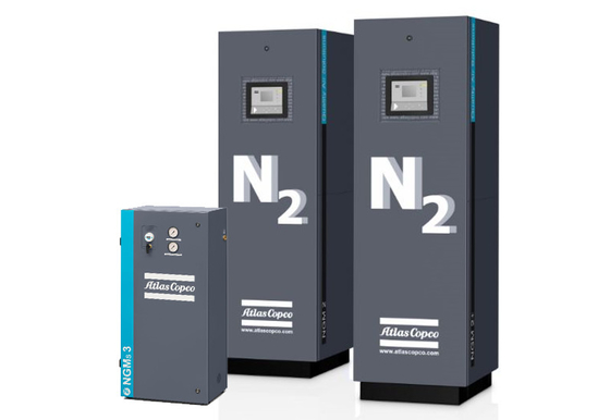 Générateur d'azote industriel NGM7 820x772x2090 mm