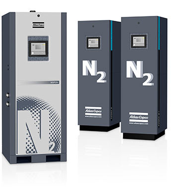OIN 8573-1 de pureté du générateur 97% 98% 99% d'azote de  d'atlas de NGP15 PSA
