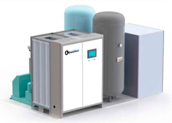 Débit unitaire de la pureté 8-60m3/h de l'oxygène du générateur 93% de l'oxygène de Medaes de balise de PSA