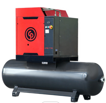 le compresseur d'air pneumatique de vis de 11kw Chicago CPM15 a lubrifié