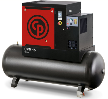 Compresseur d'air lubrifié de vis de HP CP 15KW CPM20 avec la fiabilité