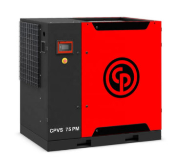 Puissance rotatoire pneumatique du compresseur d'air de vis de CPM40 HP Chicago 30KW