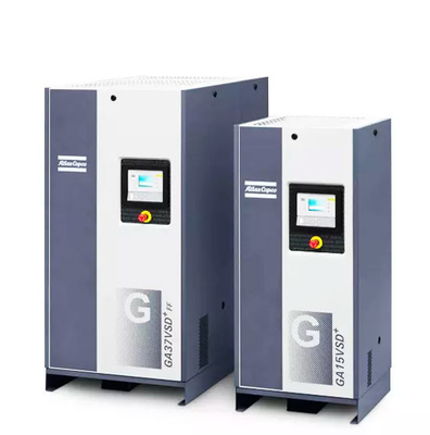 Compresseur d'air à vis de 70 kW VSD Plus Atlas GA37-110VSD+ Conversion de fréquence