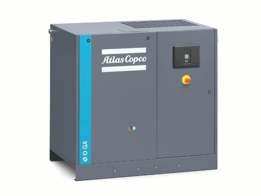 GA200+ Compresseur d'air à vis Atlas 200 kW 5,5 bar Poids 4913 kg