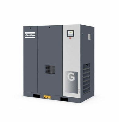 GA 55+ Compresseur d'air à vis Atlas GA série 60Hz 1458kg Poids avec fiabilité