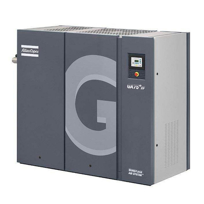 75kW puissance GA 75+ atlas rotatoire  de compresseur d'air de vis de 100 puissances en chevaux