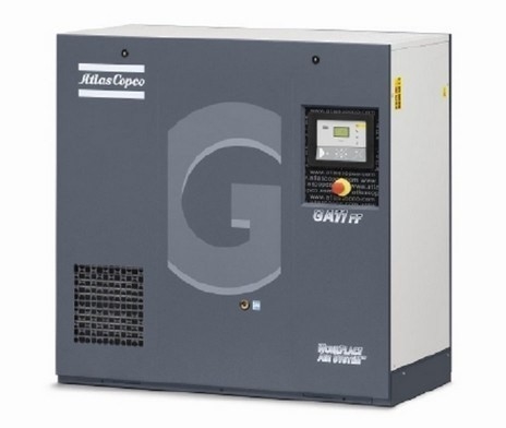 50 Hz GA 45 Atlas Compresseur à vis d'air 45 kW Puissance Certificat ISO