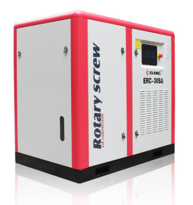 COMPRESSEUR D'AIR ROTATOIRE À UN AIMANT PERMANENT DE VIS DE 30HP 22KW AVEC L'INVERSEUR DE VSD