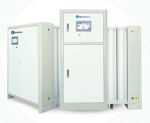 La PSA a intégré le générateur 8m3/H~60m3/H modulaire de l'oxygène de Medaes de balise