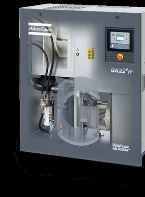 Compresseur d'air à vis rotatif Atlas à injection d'huile VSD G26VSD+ FF 26kw