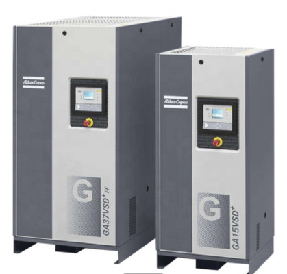 Compresseur d'air à vis VSD+ Atlas G45VSD+ FF 45kw
