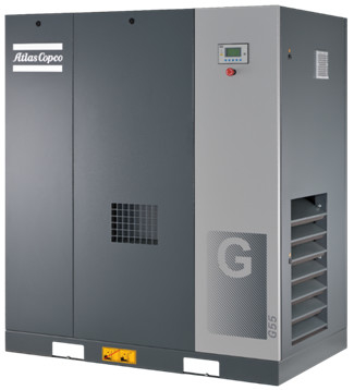Compresseur d'air à vis d'Atlas GA75VSD+ FF 75kw