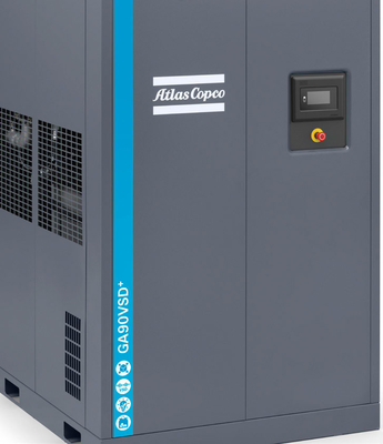 Compresseur d'air à vis d'Atlas GA75VSD+ FF 75kw
