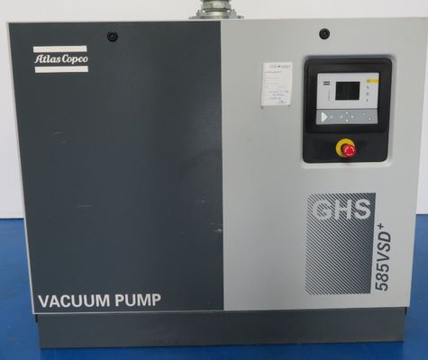 Pompes à vide à courant alternatif fonctionnant en douceur avec entrée DN80 et type de moteur GHS 585 VSD+