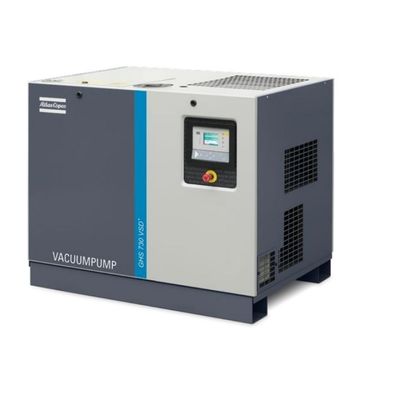 DN80 pompe à vide d'entrée et de sortie G2 1/2 GHS 730 VSD+ pour des performances industrielles optimales