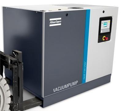 Pompes à vide puissantes GHS 730 VSD+ pour une entrée CA DN80 900*1300*1100 mm