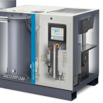 Pompes à vide à courant alternatif à volume d'huile de 16 L GHS 730 VSD+ pour l'industrie 900*1300*1100 mm DN80