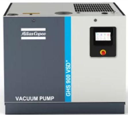 Pompe à vide de climatisation à puissance d'arbre de 15 kW GHS 900 VSD+ pour des performances supérieures