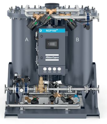 Générateur d'azote PSANGP 160+ offrant une capacité flexible pour diverses applications industrielles