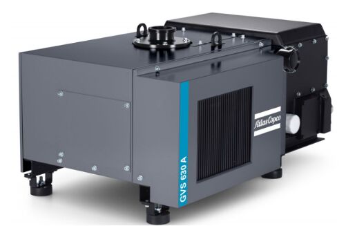 700840 M3h Vitesse de pompage Pompes à vide CA GVS630A Source d'alimentation électrique Pression finale 0,1 Mbar Adapté aux laboratoires et aux industries