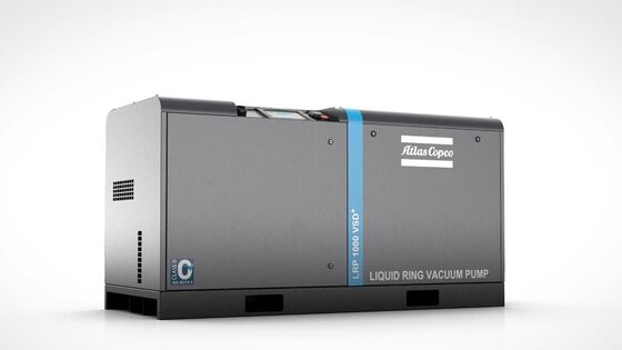 Pompes à vide pour courant alternatif avec moteur LRP 1000 VSD Plus assure le fonctionnement lors de la maintenance de la climatisation