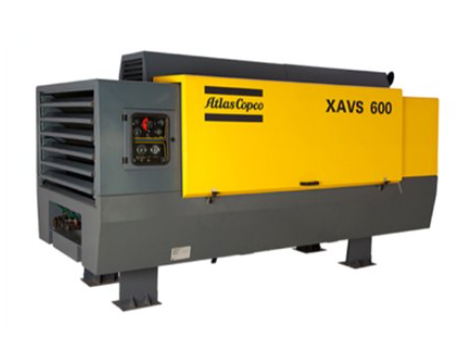 Compresseur portable XAVS600 PACE Compresseur d'air pratique avec une pression de travail normale effective de 5 à 14 bars, conçu pour un transport et une alimentation en air faciles