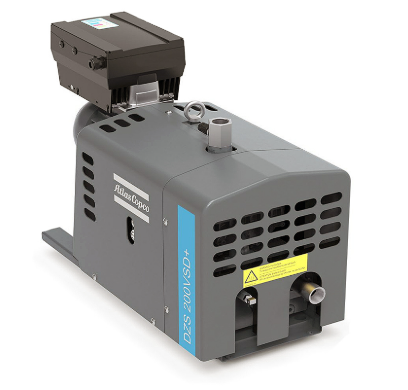 Pompe à vide DZS200VSD+ Puissance moteur 5,5 kW Pompe à vide adaptée à l'entretien des systèmes de réfrigération et de CVC